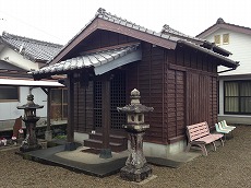 稲荷神社（いなりじんじゃ）佐土原町上田島
