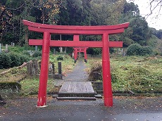 稲荷神社（いなりじんじゃ）佐土原町上田島