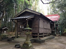 阿佐加利神社（あさかりじんじゃ）