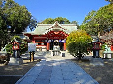 宮崎八幡宮（みやざきはちまんぐう）