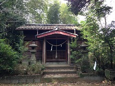 熊野神社（くまのじんじゃ）高岡町