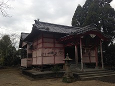 粟野神社（あわのじんじゃ）