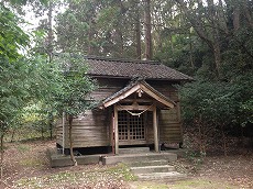 穆佐護国神社（むかさごこくじんじゃ）