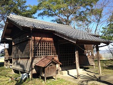 御年神社（みとしじんじゃ）国富町