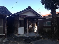 八坂神社（やさかじんじゃ）綾町