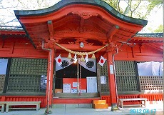 剣柄稲荷神社（けんのつかいなりじんじゃ）