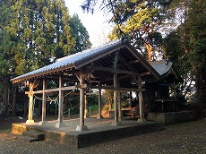 上名貫神社（かみなぬきじんじゃ）