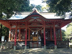 白鬚神社（しらひげじんじゃ）