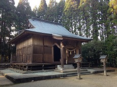 坪谷神社（つぼやじんじゃ）