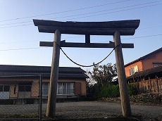 菅原神社（すがわらじんじゃ）木城町高城