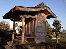 御年神社（みとしじんじゃ）川南町16983