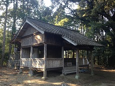 山神社（やまじんじゃ）川南町