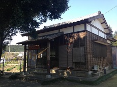 毛比呂計神社（もひろげじんじゃ）