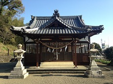 愛宕神社（あたごじんじゃ）高鍋町上江
