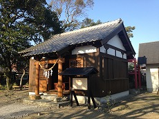 稲荷神社（いなりじんじゃ）高鍋町