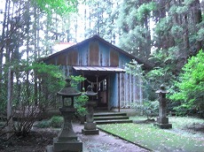 諏訪神社（すわじんじゃ）小林市