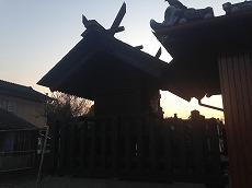 菅原神社（すがわらじんじゃ）高鍋町上江3766
