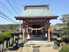 一丁田神社（いっちょうだじんじゃ）