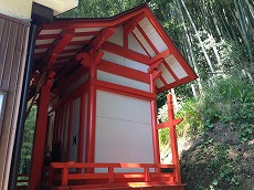 諏訪神社（すわじんじゃ）新富町