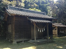 熊野神社（くまのじんじゃ）高鍋町南高鍋雲雀山