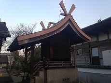 菅原神社（すがわらじんじゃ）木城町椎木