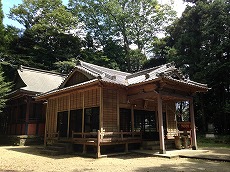 的野正八幡宮（まとのしょうはちまんぐう）