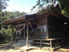 八幡神社（はちまんじんじゃ）新富町