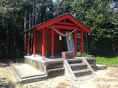 下富田神社（しもとんだじんじゃ）