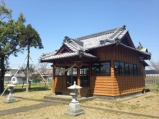 川上神社（かわかみじんじゃ）新富町