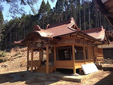 尾佐渡神社（おさわたりじんじゃ）