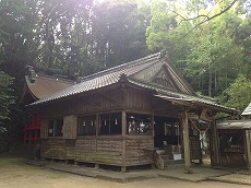 新名爪八幡宮（にいなづめはちまんぐう）