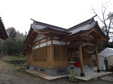 走湯神社（はしりゆじんじゃ）