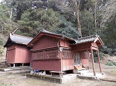 諏訪神社（すわじんじゃ）都城市穂満坊