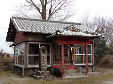 南方神社（みなみかたじんじゃ）高城町