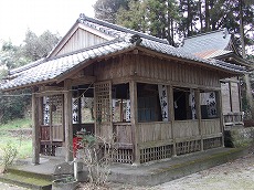 菅原神社（すがわらじんじゃ）高崎町縄瀬