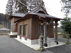 菅原神社（すがはらじんじゃ）高崎町大牟田