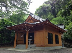 銀鏡神社（しろみじんじゃ）