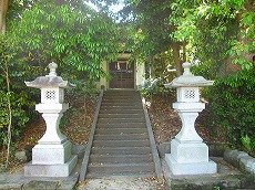 名田神社（みょうでじんじゃ）