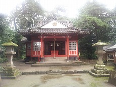 御年神社（みとしじんじゃ）三股町