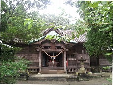 粟野神社（あわのじんじゃ）