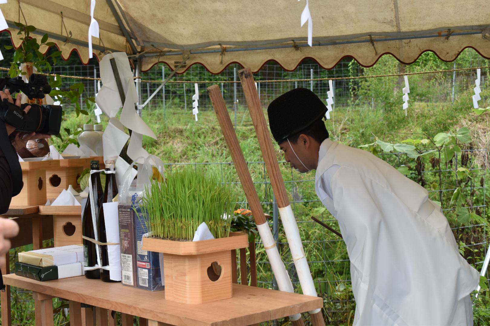 令和７年度　第４５回　御神田行事御田植祭～県北地区