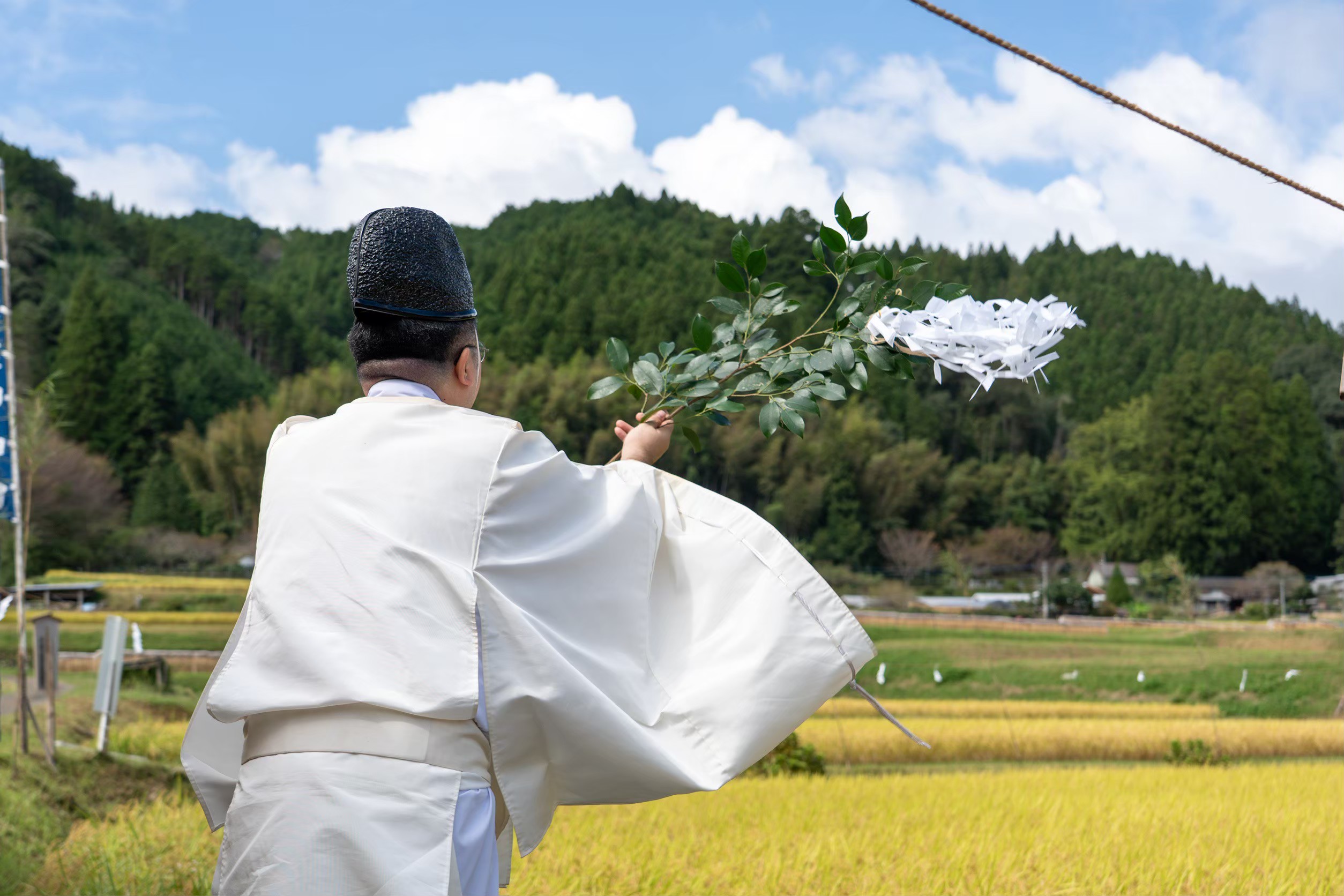 令和７年度　第４５回御神田行事　抜穂祭～県北地区